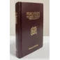 Biblia Pielgrzyma - skóra ekologiczna bordo, paginatory