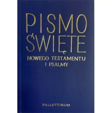 Nowy Testament i Psalmy - wydanie kieszonkowe