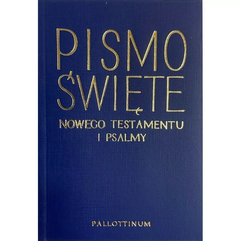 Nowy Testament i Psalmy - wydanie kieszonkowe