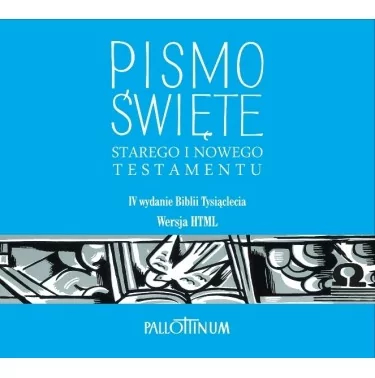 Biblia Tysiąclecia - Wydanie CD - HTML - na płycie CD-rom w postaci książki elektronicznej