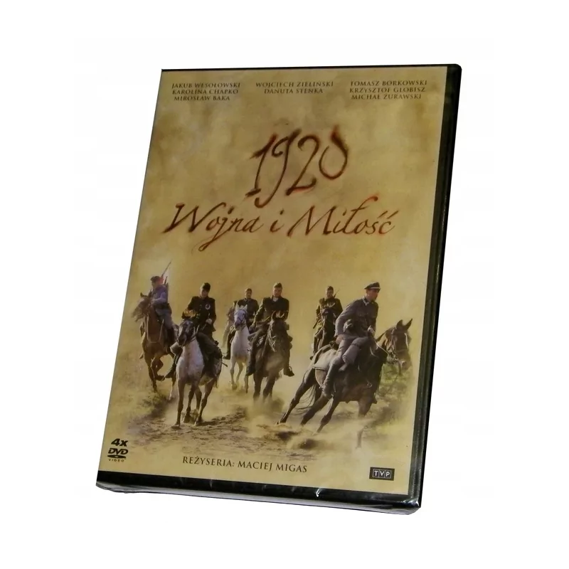 1920 Wojna i Miłość odc. 1-13 (DVD)