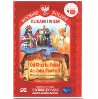 Gra Klikam i wiem – Seria Kocham Polskę - CD