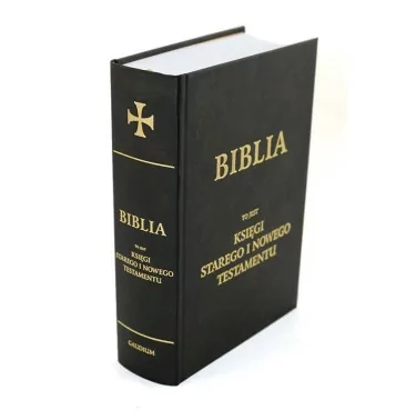 Biblia Ks. Jakuba Wujka to jest Księgi ST i NT tłumaczenie łacińskiego tekstu tzw. Wulgaty z 1596