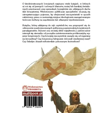 W obronie wypraw krzyżowych - Bartosz Ćwir | Książka katolicka