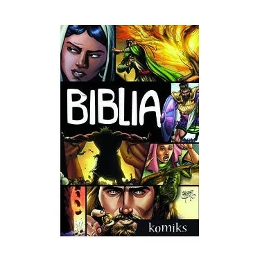 Biblia Komiks. Boża historia odkupienia