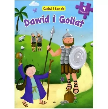 Dawid i Goliat - Czytaj i baw się | WDS | Księgarnia katolicka