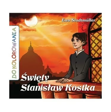 Św. Stanisław Kostka - kolorowanka %separator% %category%