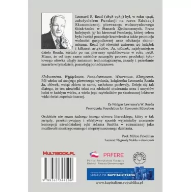Ja, ołówek - Leonard E. Read | Księgarnia rodzinna Familis | Książka..