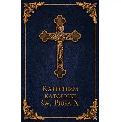 Tradycyjny! Katechizm Katolicki Św. Piusa X - WDS Sandomierz