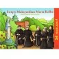 Kolorowanka z naklejkami - Święty Maksymilian Maria Kolbe | książeczka religijna dla