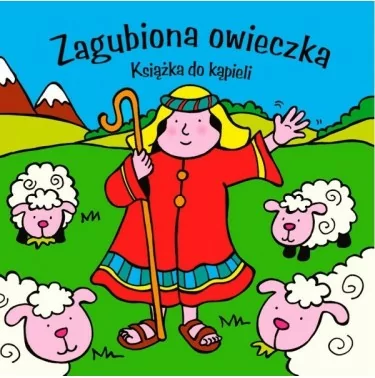 Zagubiona owieczka - Książka do kąpieli WDS