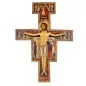 Złocona ikona Krzyż Świętego Damiana - 24 cm