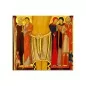 Złocona ikona Krzyż Świętego Damiana - 24 cm