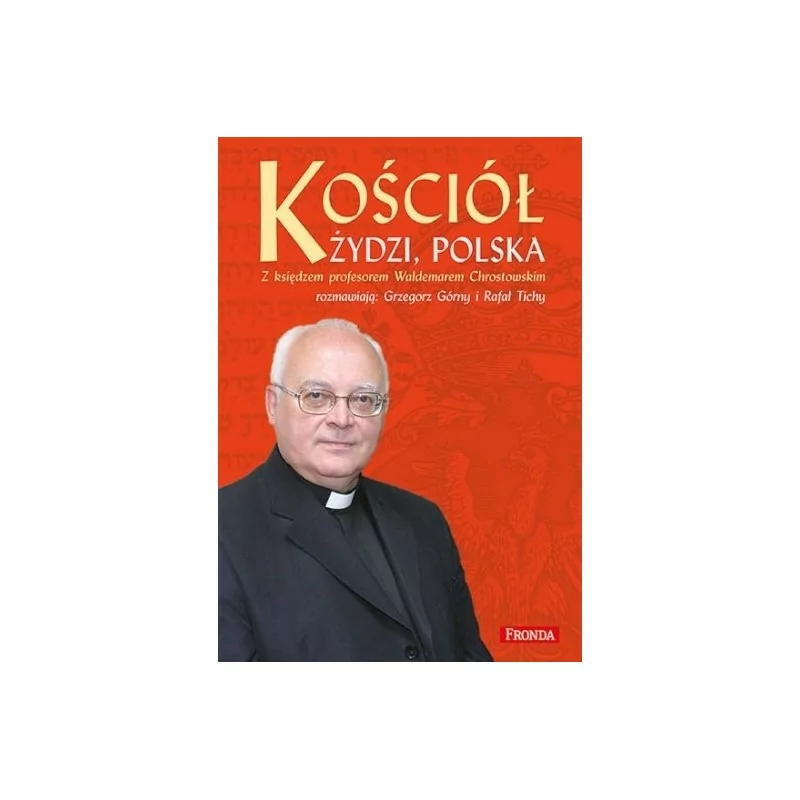 ks. prof. Waldemar Chrostowski - Kościół, Żydzi, Polska