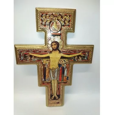 Krzyż Franciszkański (San Damiano) na ścianę