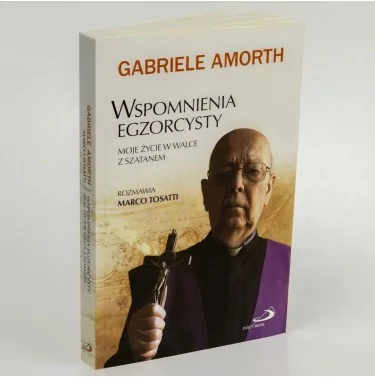 Wspomnienia egzorcysty. Moje życie w walce z szatanem - Gabriel Amorth