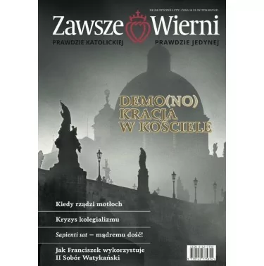 Zawsze Wierni nr 218 (1/2022) | Te Deum