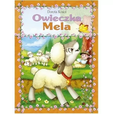 Owieczka Mela - bajka dla najmłodszych w zestawie z kolorowanką | Księgarnia rodzinna