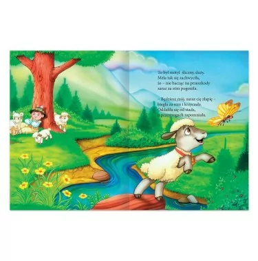 Owieczka Mela - bajka dla najmłodszych w zestawie z kolorowanką | Księgarnia rodzinna