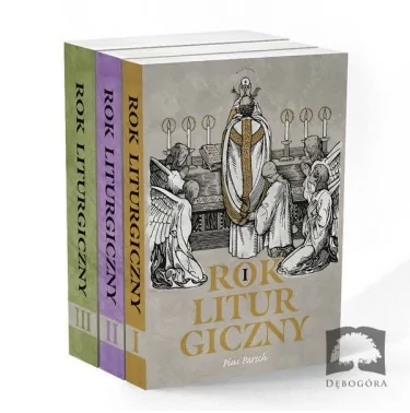 Rok liturgiczny tom 1-3 - Pius Parsch | Ksiązka - księgarnia