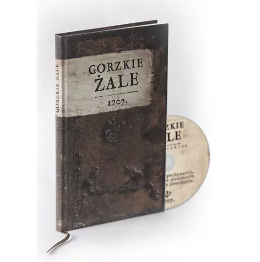 Gorzkie Żale - reprodukcja i edycja pierwodruku z 1707 | Księgarnia