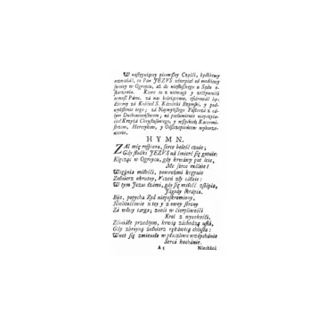 Gorzkie Żale - reprodukcja i edycja pierwodruku z 1707 | Księgarnia