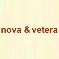 Wydawnictwo i antykwariat Nova et Vetera